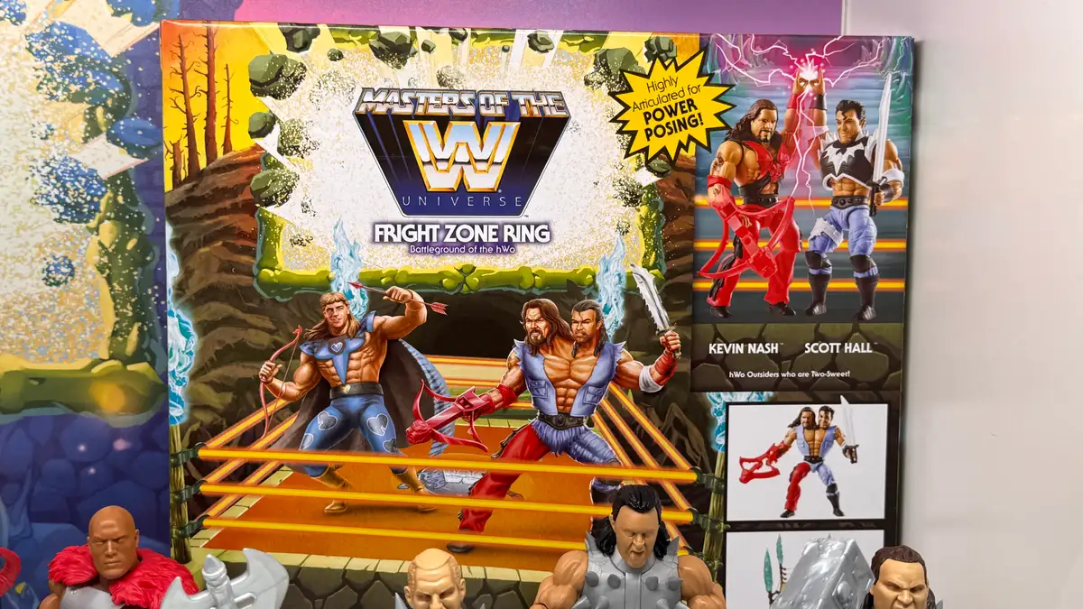 Masters of the WWE Universe WWE World 2026 Booth 20