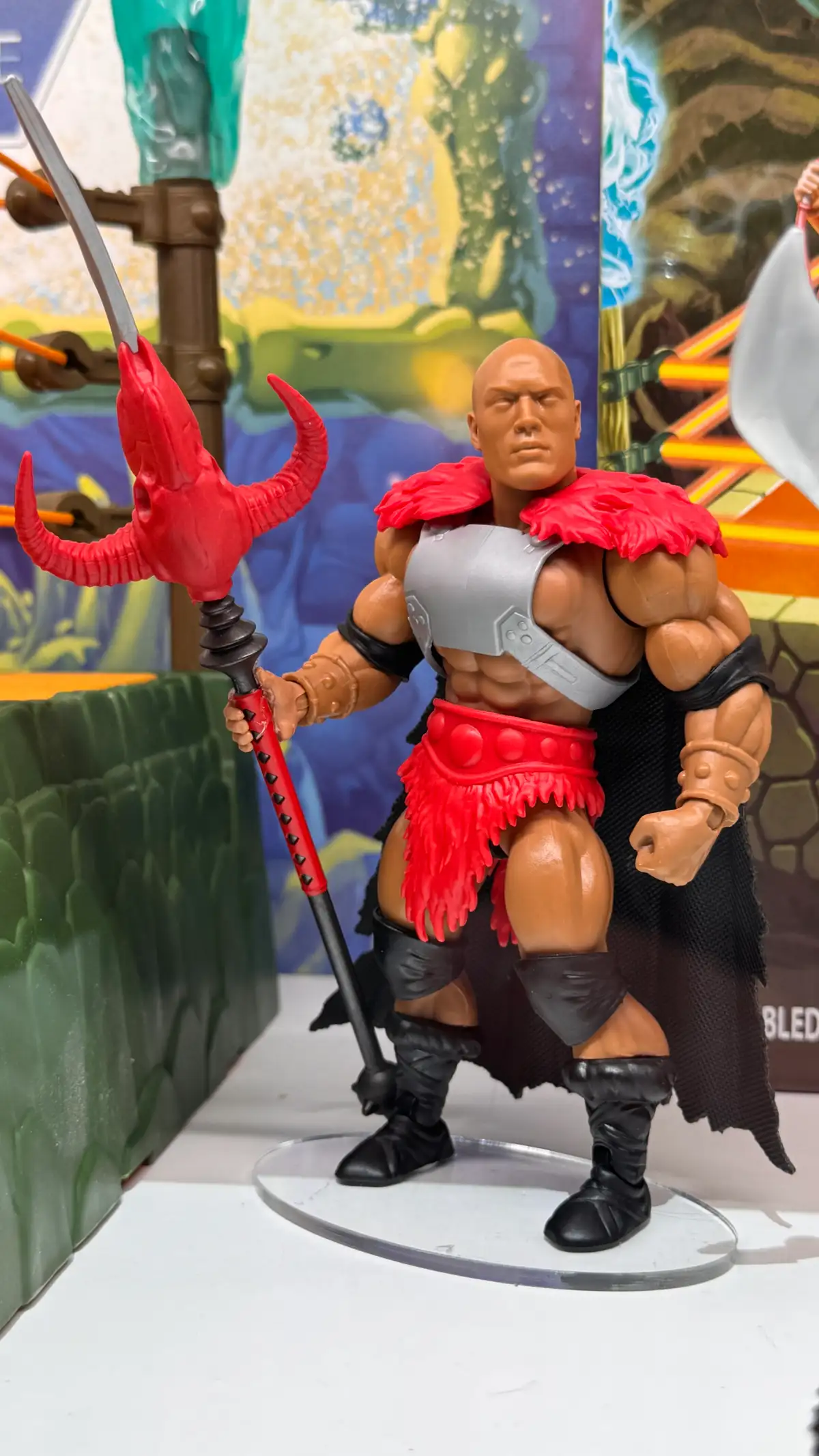 Masters of the WWE Universe WWE World 2026 Booth 21