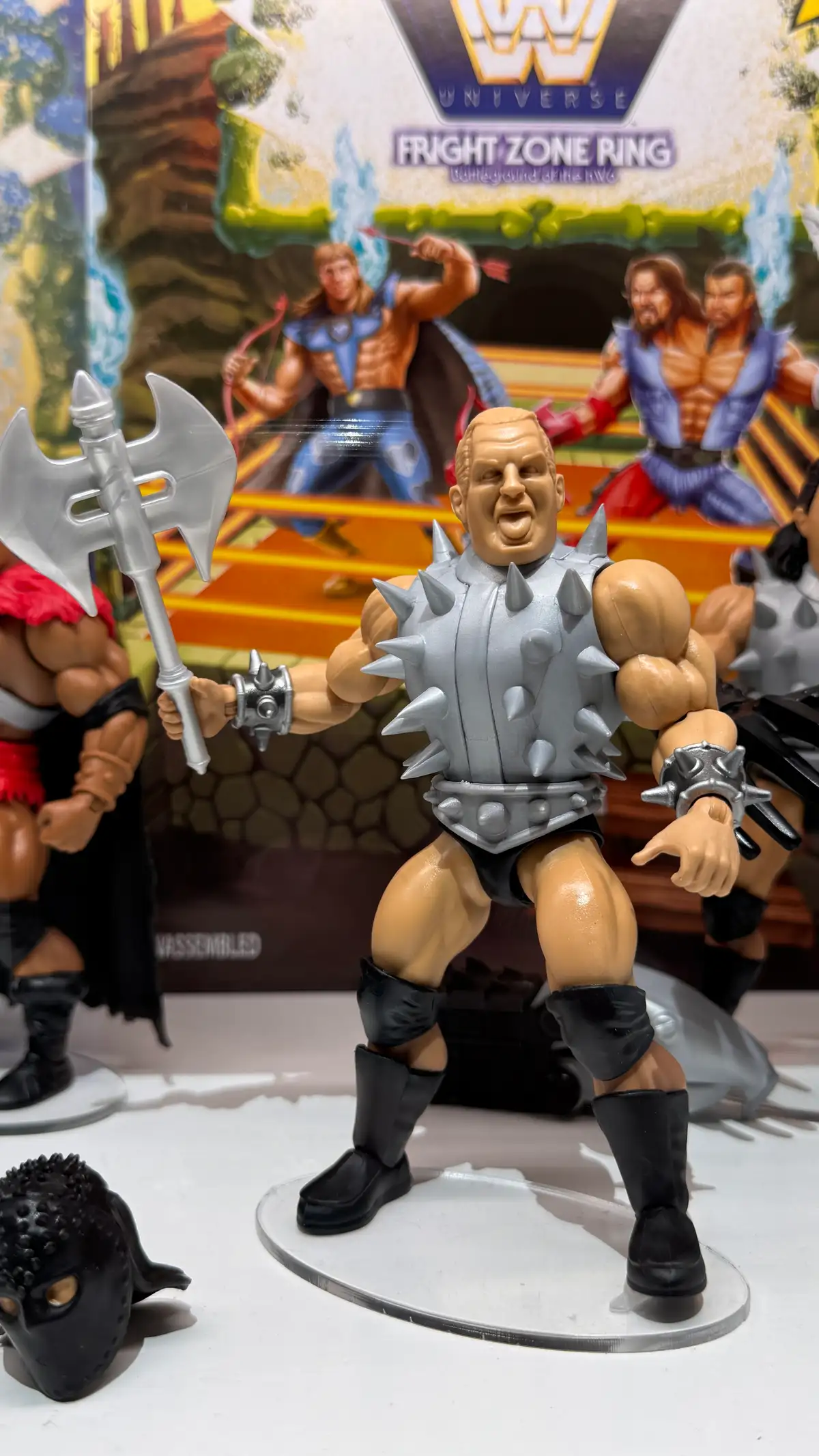 Masters of the WWE Universe WWE World 2026 Booth 22