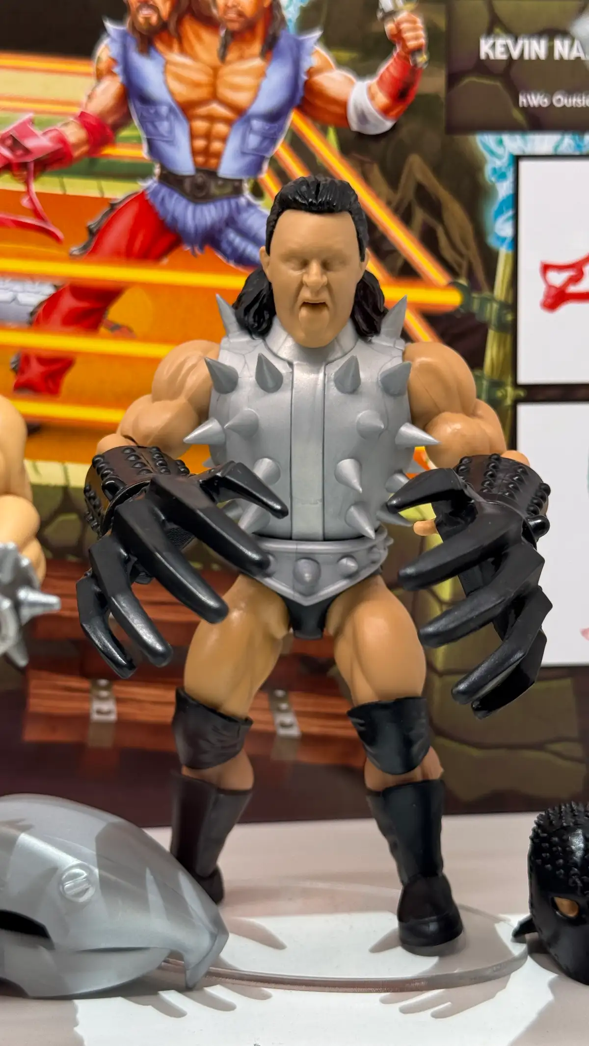Masters of the WWE Universe WWE World 2026 Booth 23
