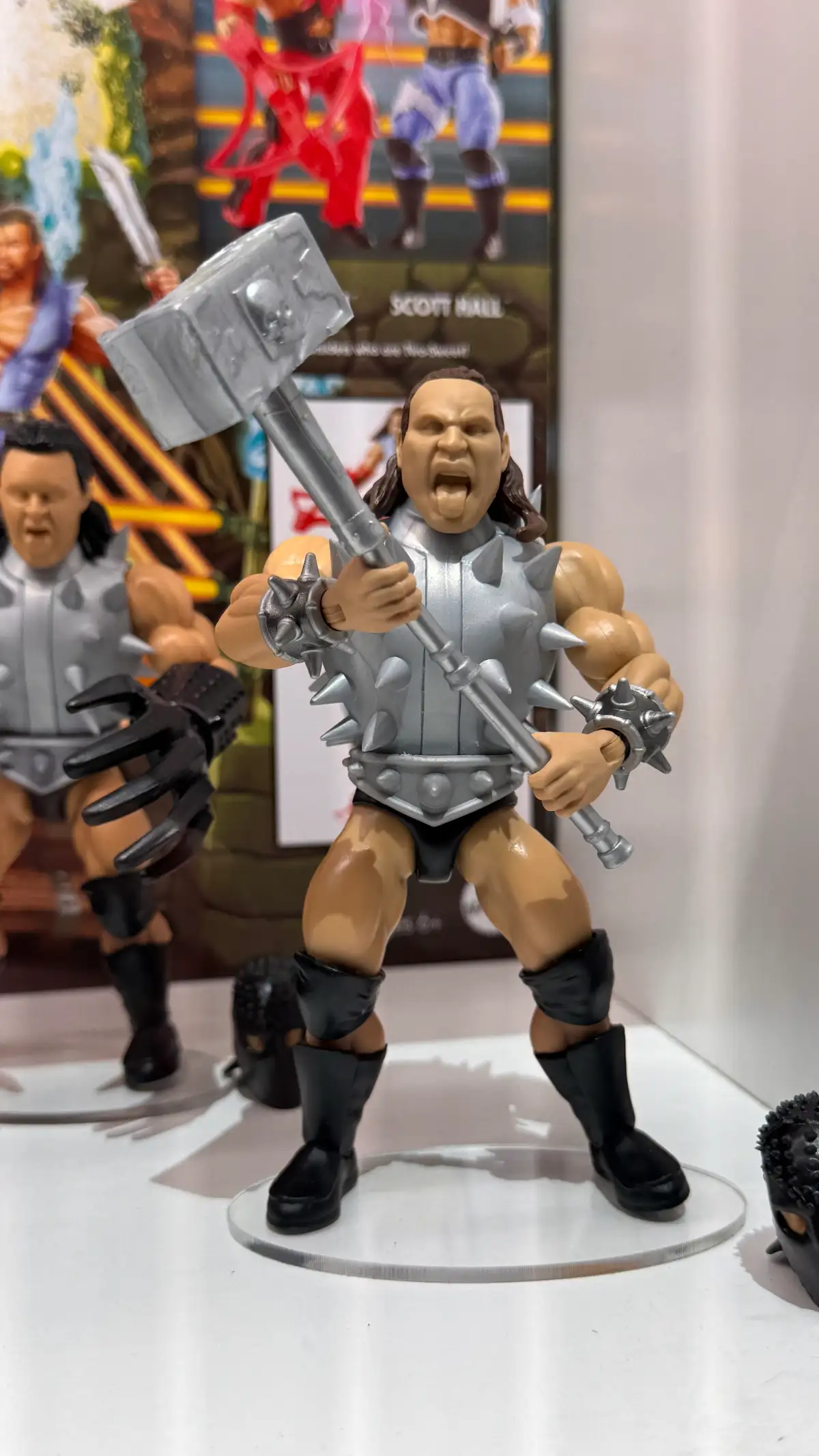Masters of the WWE Universe WWE World 2026 Booth 24