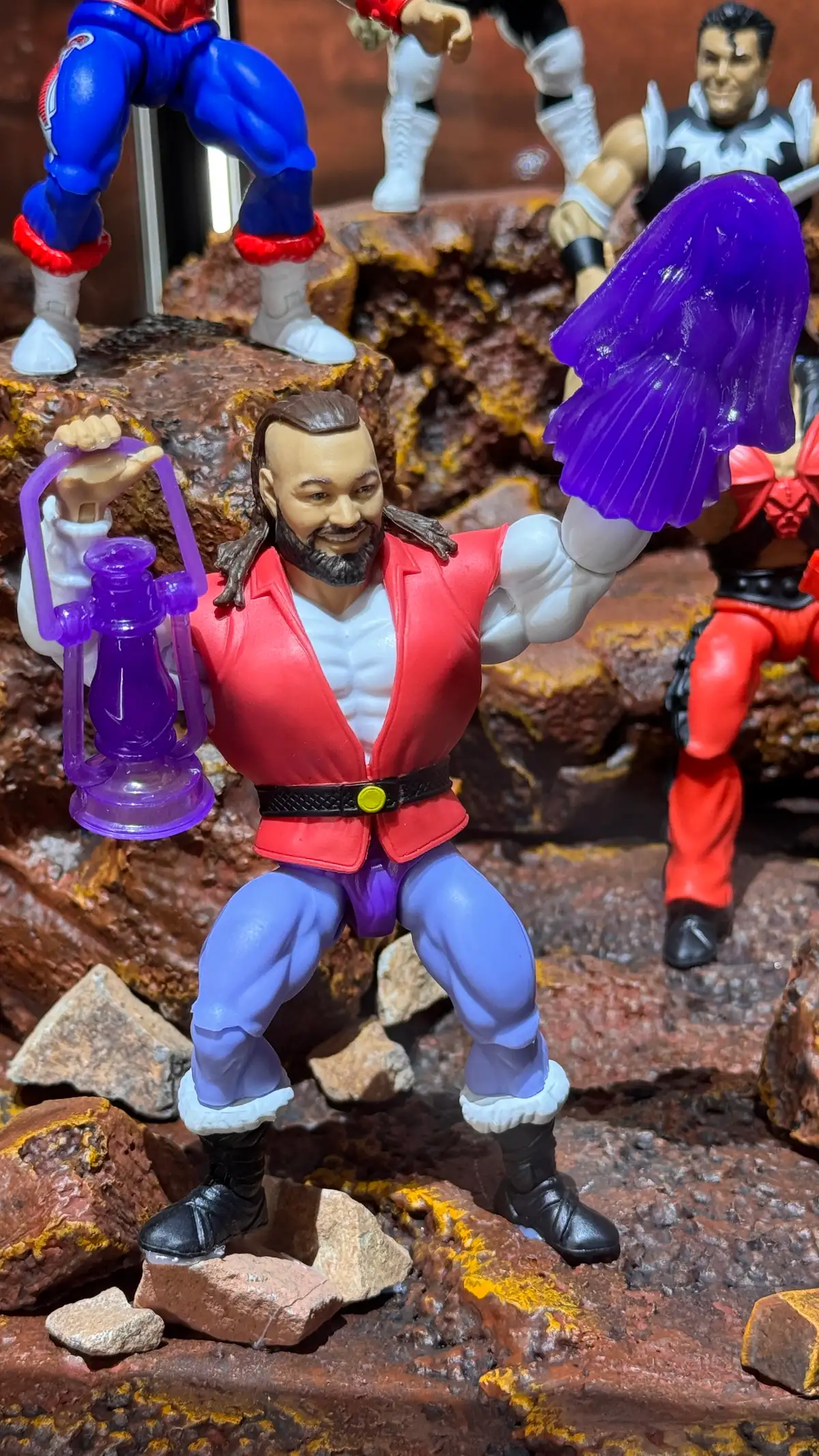 Masters of the WWE Universe WWE World 2026 Booth 4