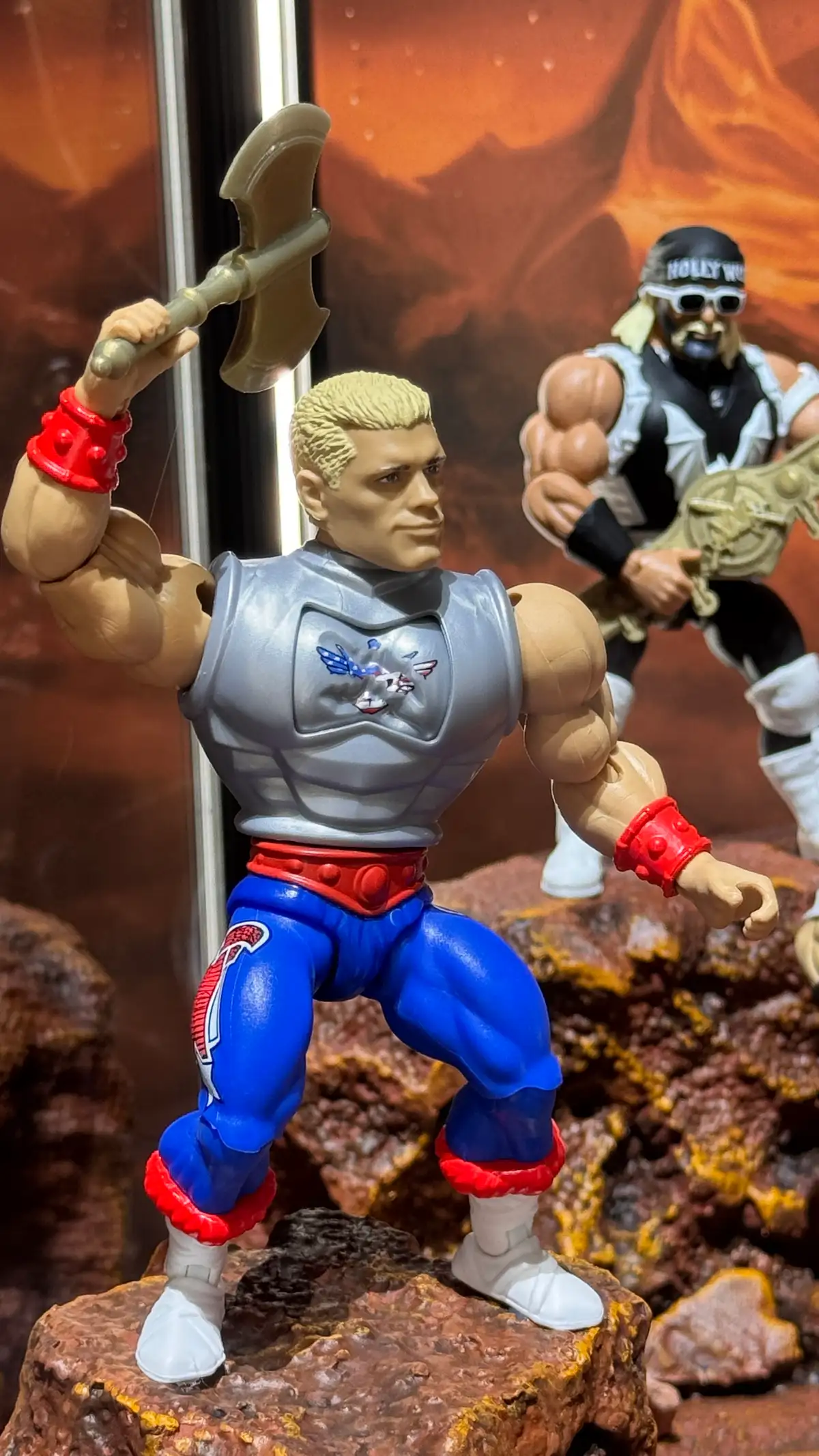 Masters of the WWE Universe WWE World 2026 Booth 5