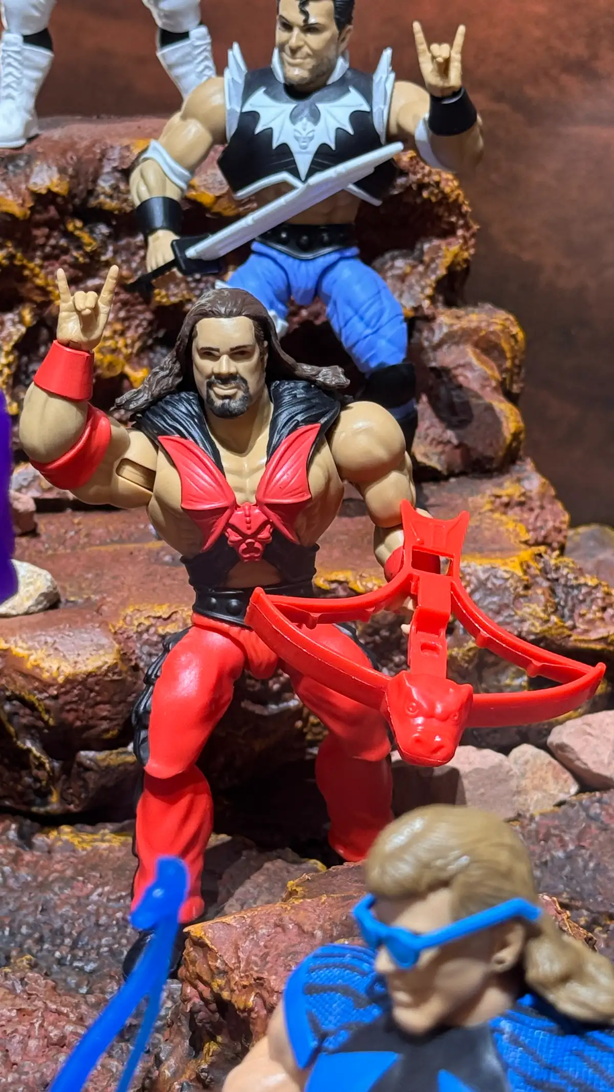 Masters of the WWE Universe WWE World 2026 Booth 6