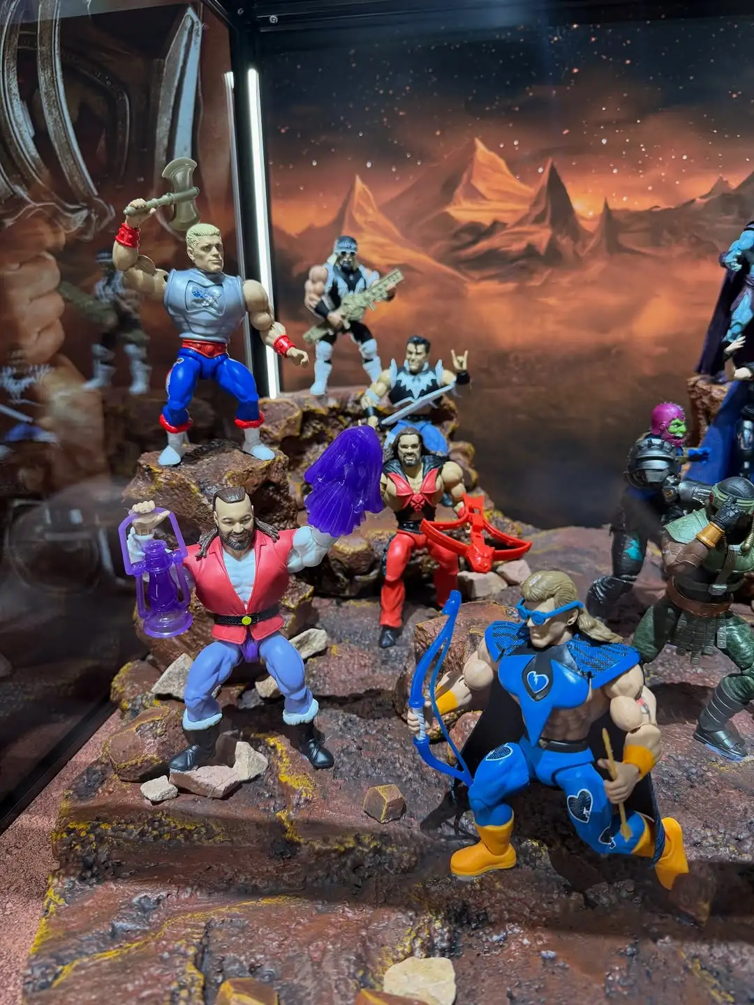 Masters of the WWE Universe Wrestlemania 42 Booth Image 1