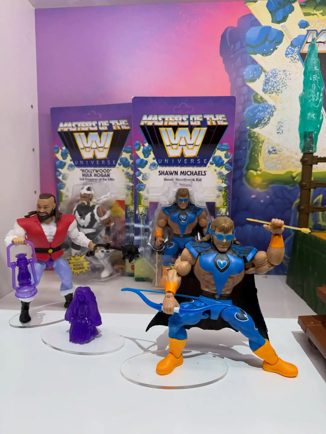 Masters of the WWE Universe Wrestlemania 42 Booth Image 2