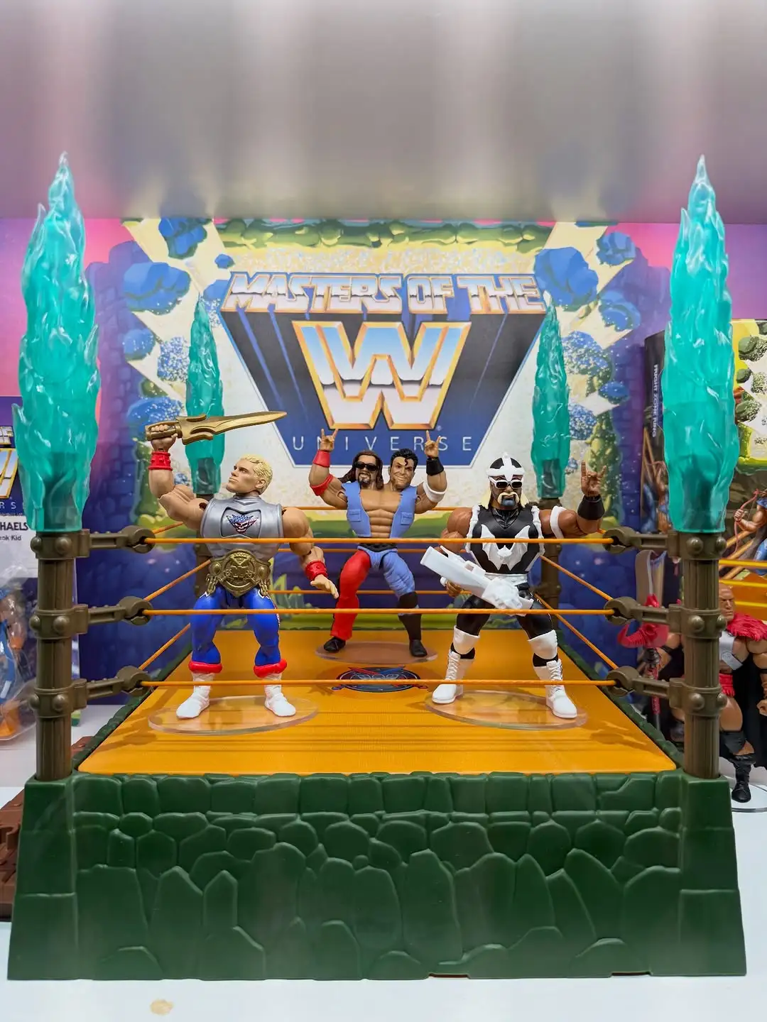 Masters of the WWE Universe Wrestlemania 42 Booth Image 3