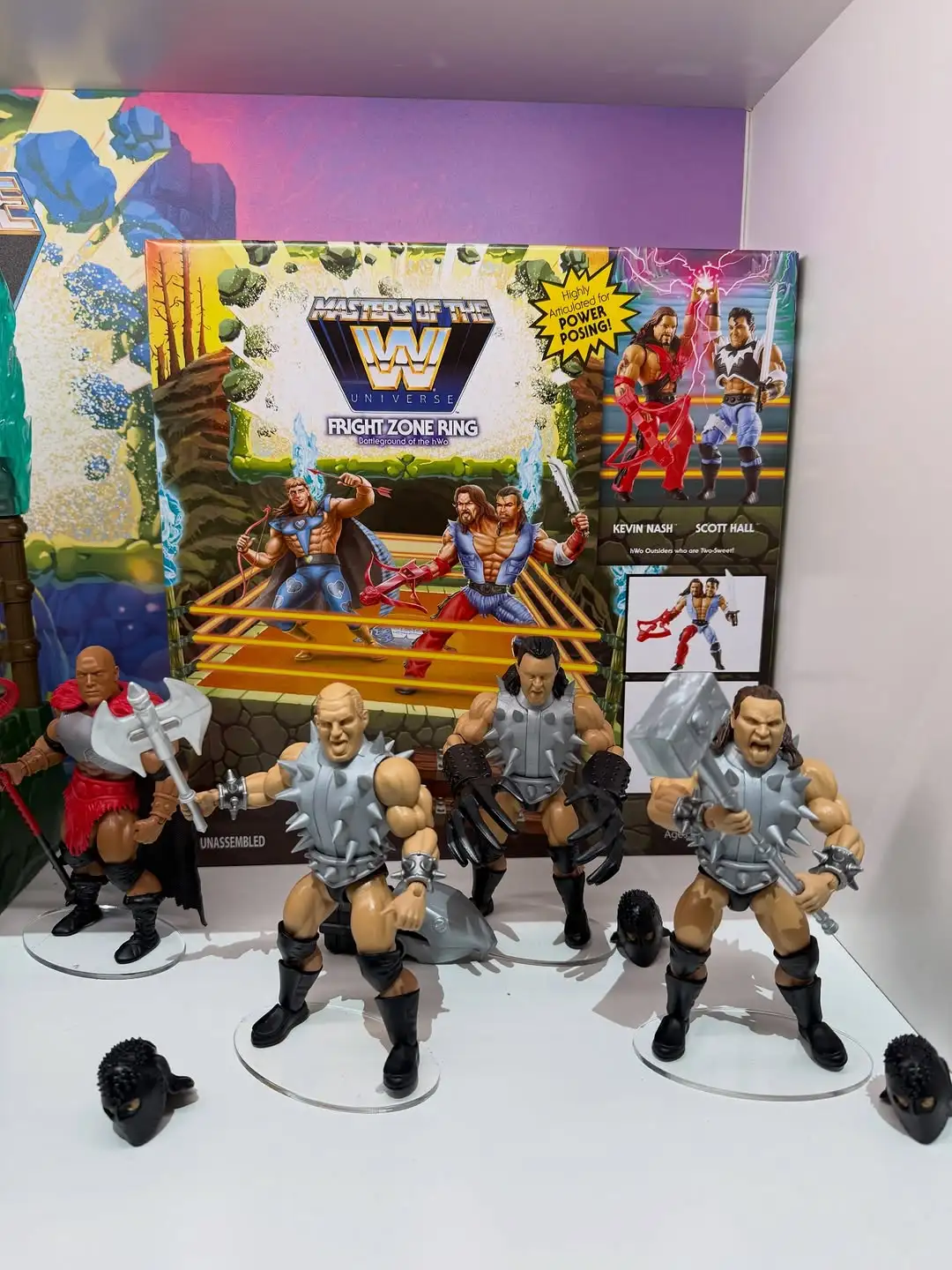 Masters of the WWE Universe Wrestlemania 42 Booth Image 4