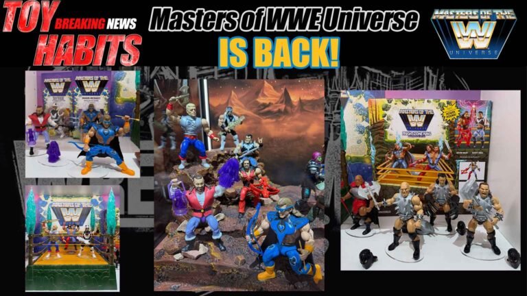 Is Masters of the WWE Universe Making a Return? We Think So!