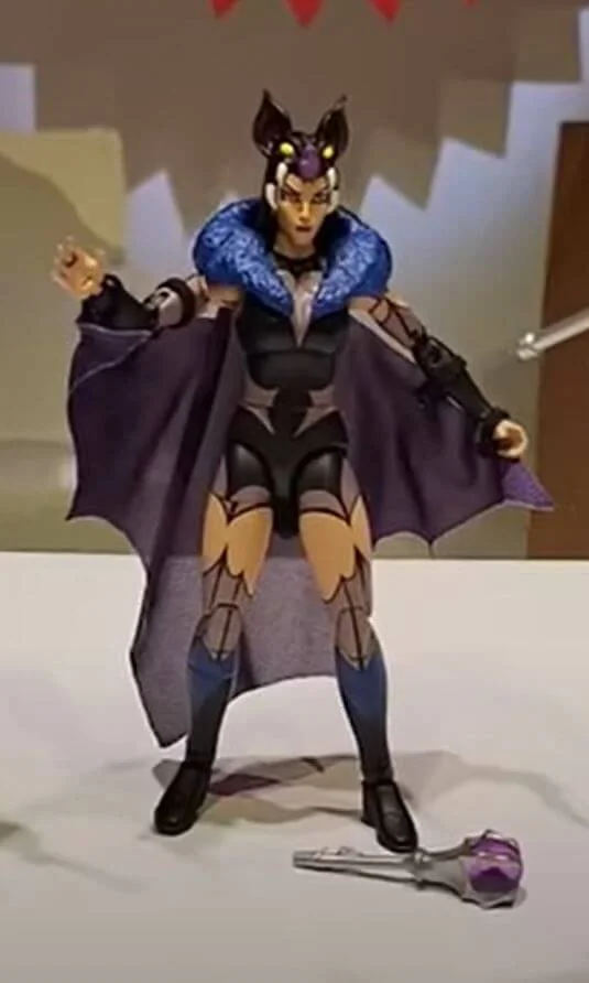 Masterverse Evil Lyn 2023 Core figures 2022 SDCC reveal close up
