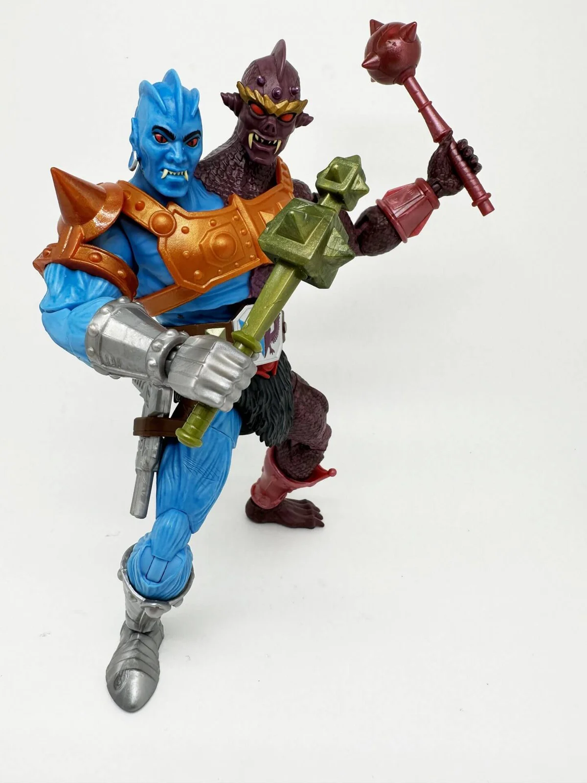 Masterverse New Eternia Two Bad action pose 1