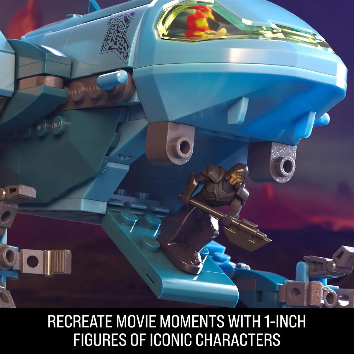 Mattel Brick Shop Masters of the Universe Building Set, Attack of the Collector 2