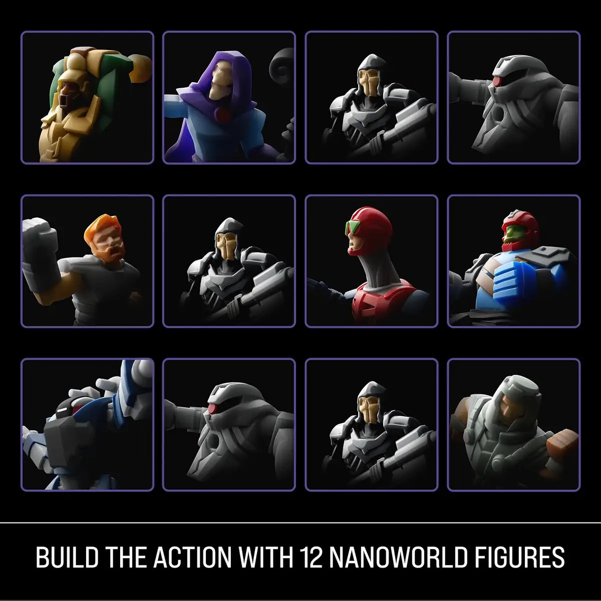 Mattel Brick Shop Masters of the Universe Building Set, Attack of the Collector 4