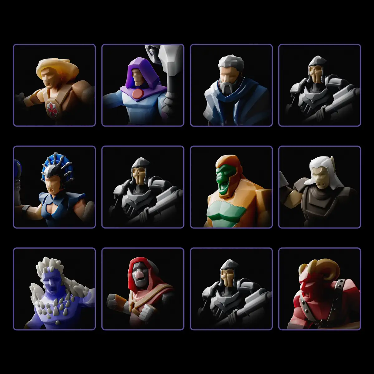 Mattel Brick Shop Masters of the Universe Clash at Snake Mountain Building Set 03