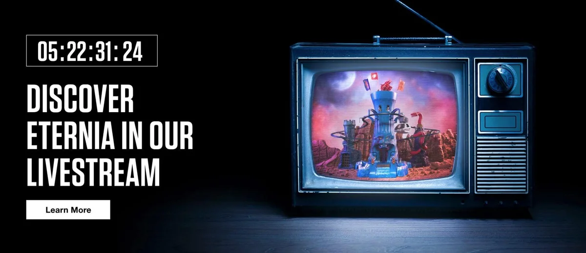 Mattel Creations Eternia Live Stream Info