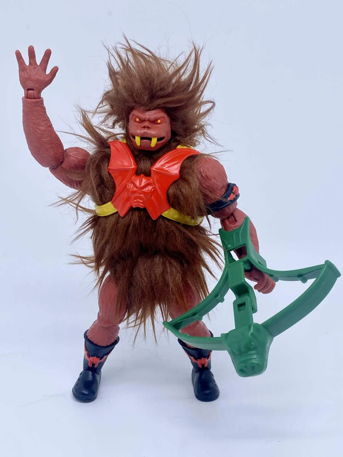 Mattel Creations MOTU Origins Grizzlor action pose 4