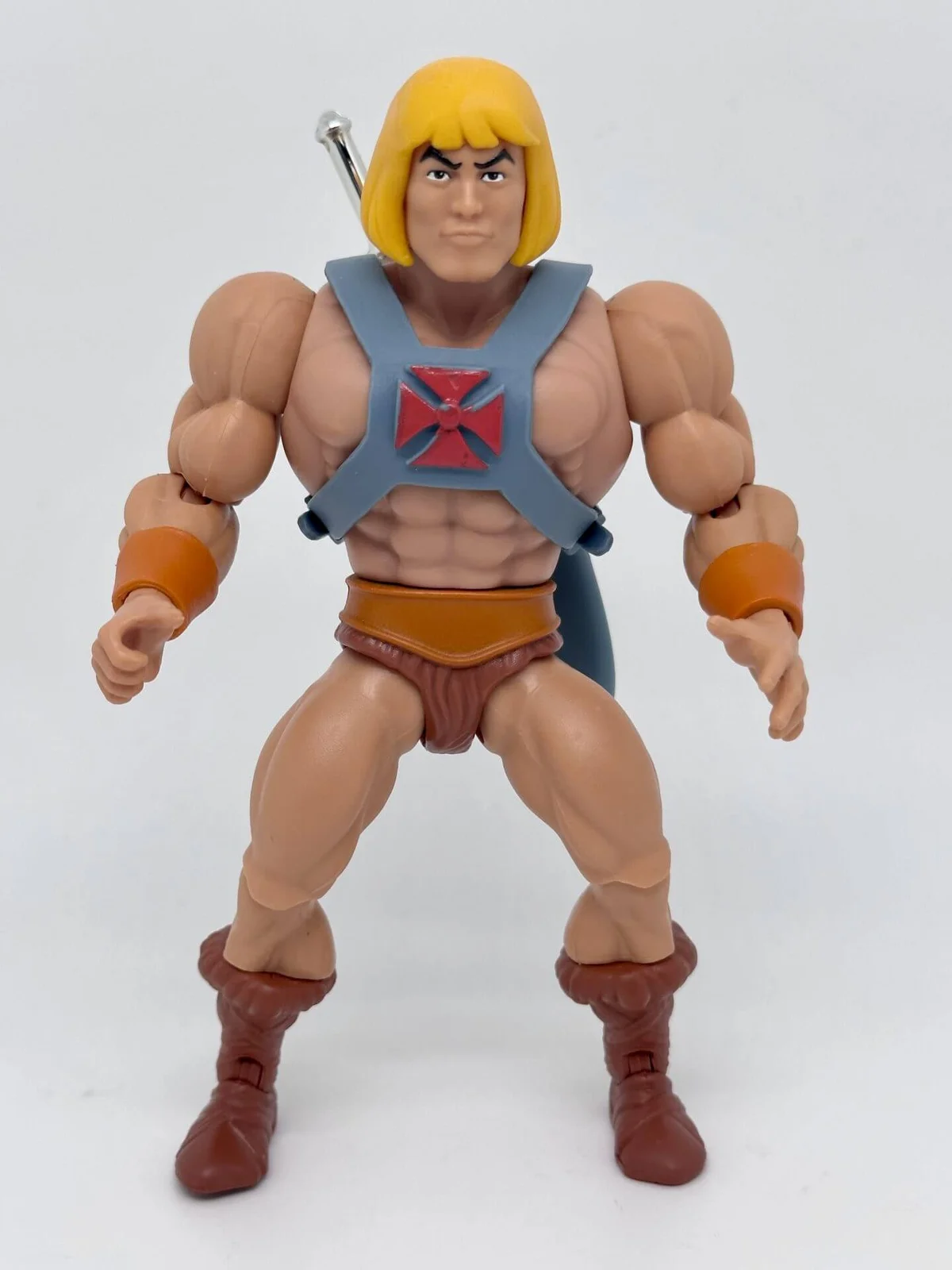 Mattel Creations MOTU Origins He-Man 40th Anniversary 4-Pack Filmation He Man front