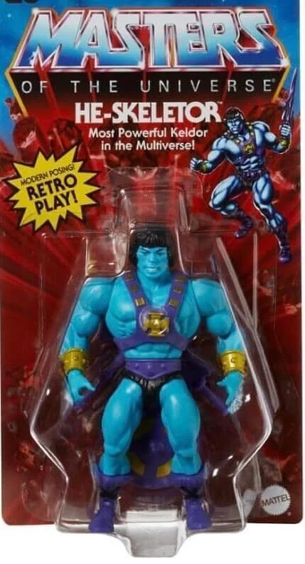 Mattel Creations MOTU Origins He Skeletor package front