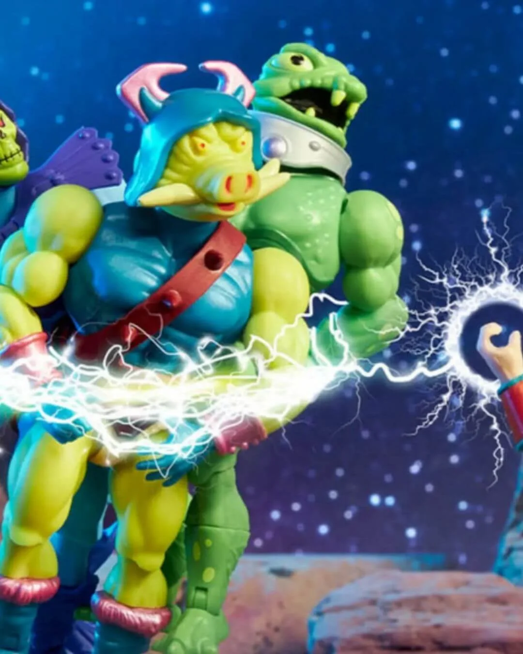 Mattel Creations Mystery Masters of the Universe Listing Frog Monger