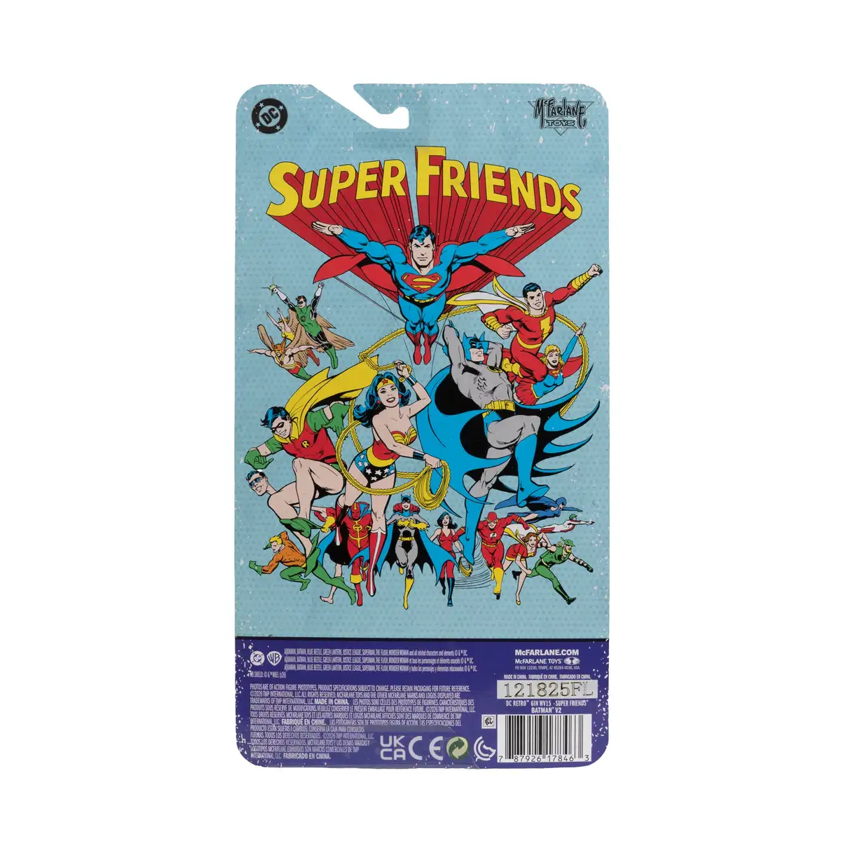 McFarlane DC Super Friends Retro Wave 4 Preorder 11