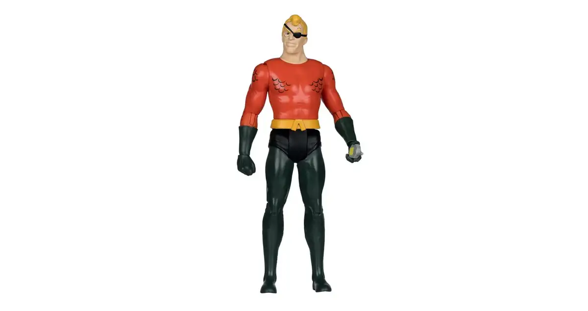 McFarlane Toys DC Super Friends Aquaman 6 in Retro Action Figure 1