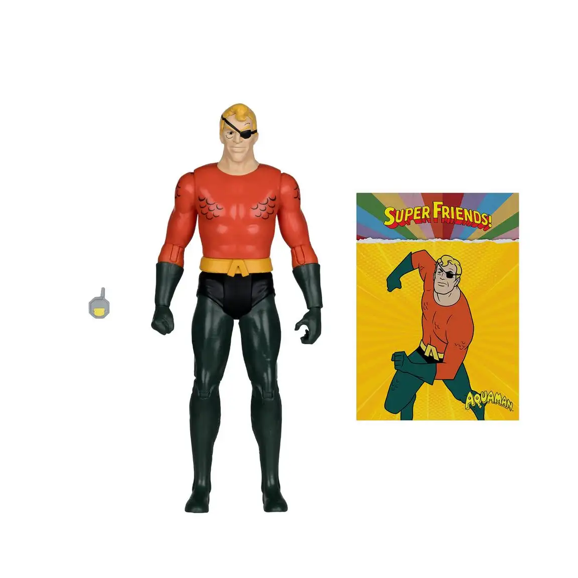 McFarlane Toys DC Super Friends Aquaman 6 in Retro Action Figure 4