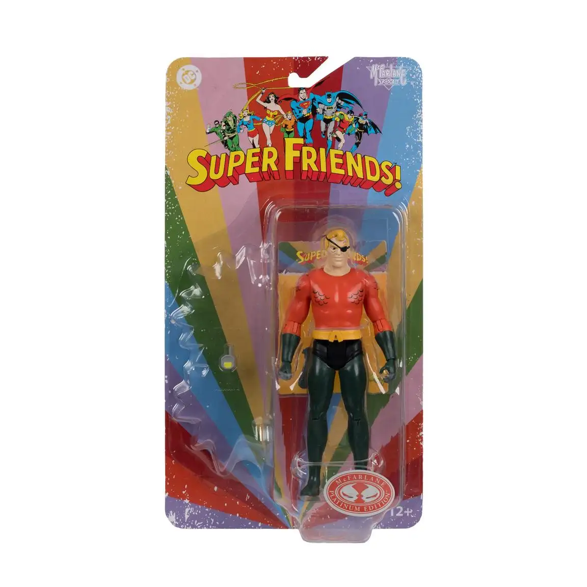 McFarlane Toys DC Super Friends Aquaman 6 in Retro Action Figure 6