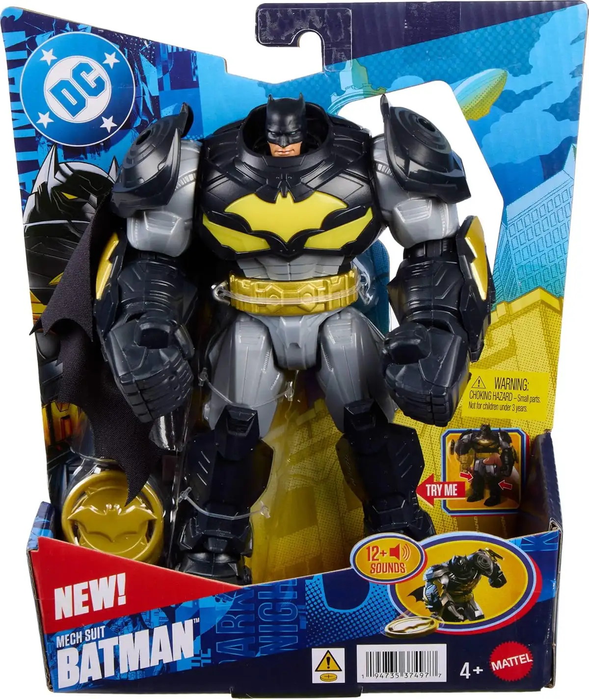 Mech Suit Batman DC Mattel Core 1