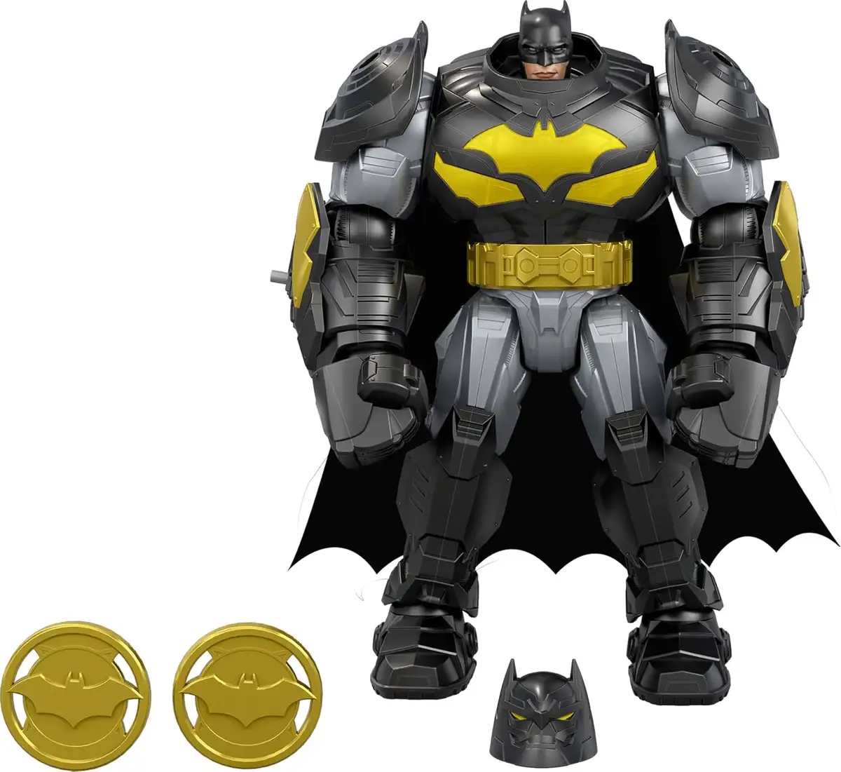 Mech Suit Batman DC Mattel Core 2