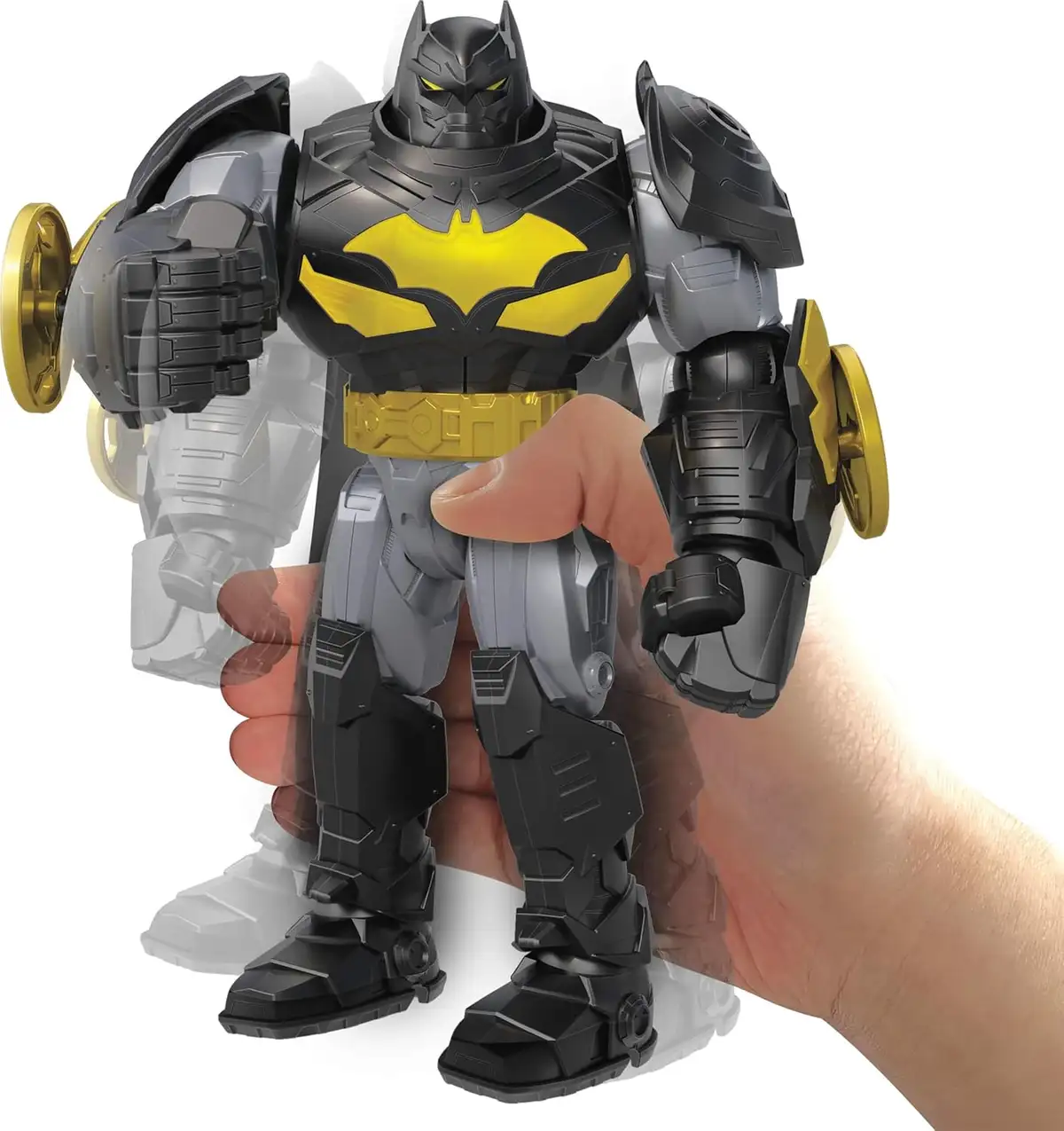 Mech Suit Batman DC Mattel Core 6