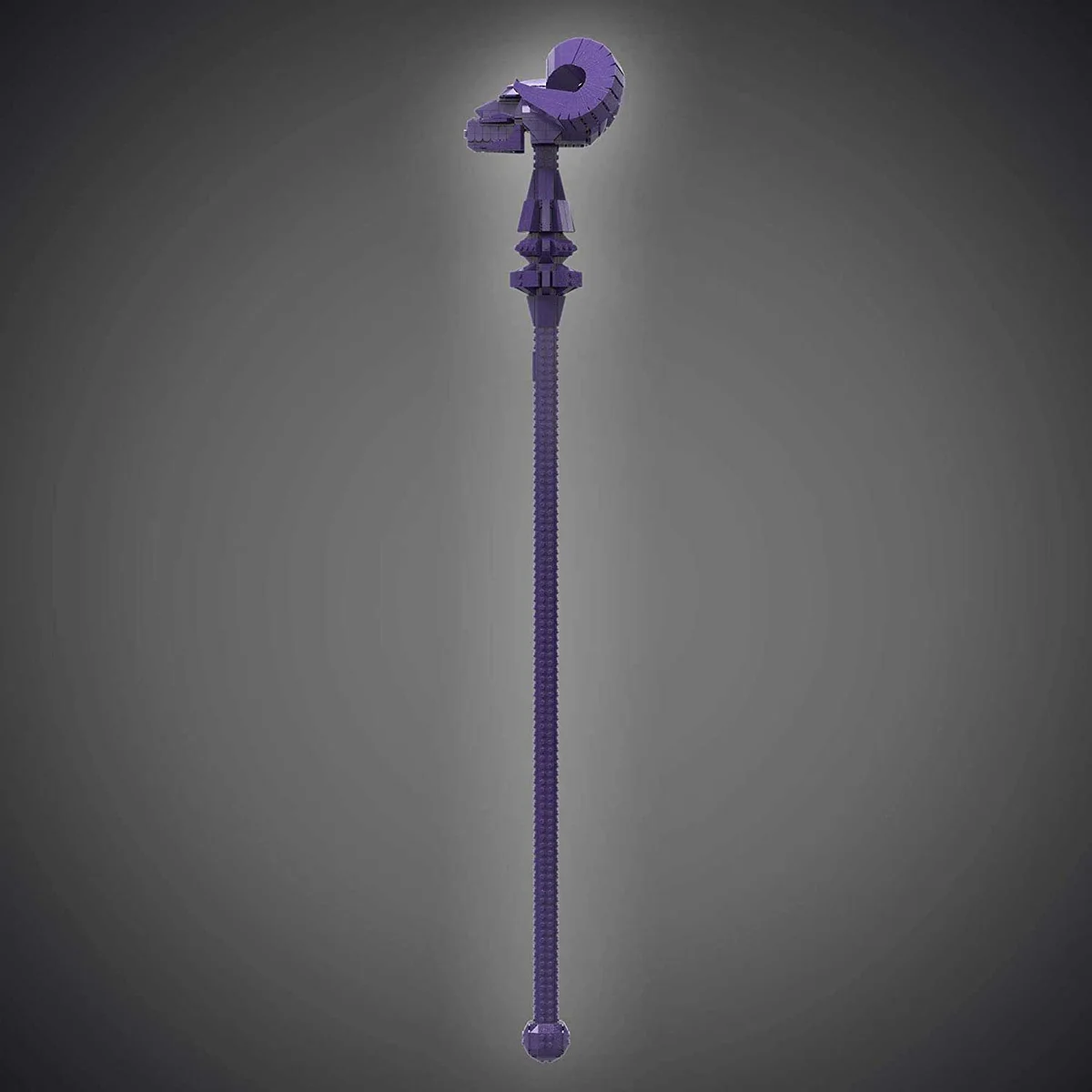 Mega Construx Masters of the Universe MOTU Havoc Staff side view