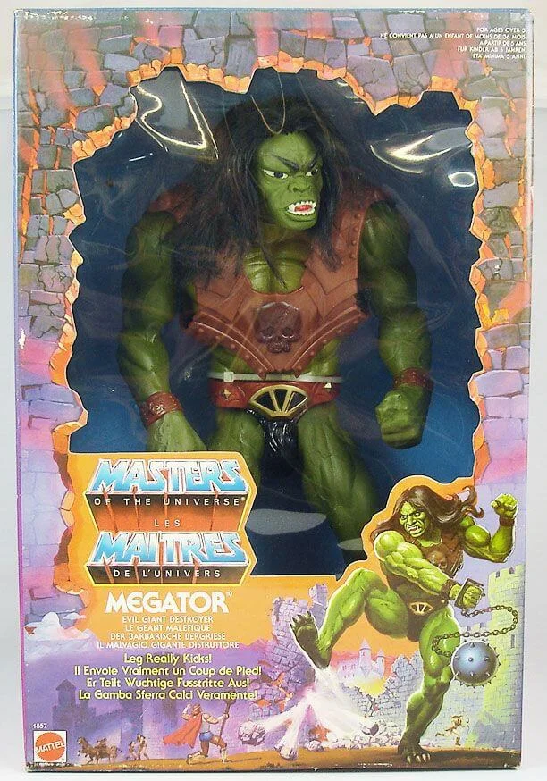 Megator Vintage Masters of the Universe Box