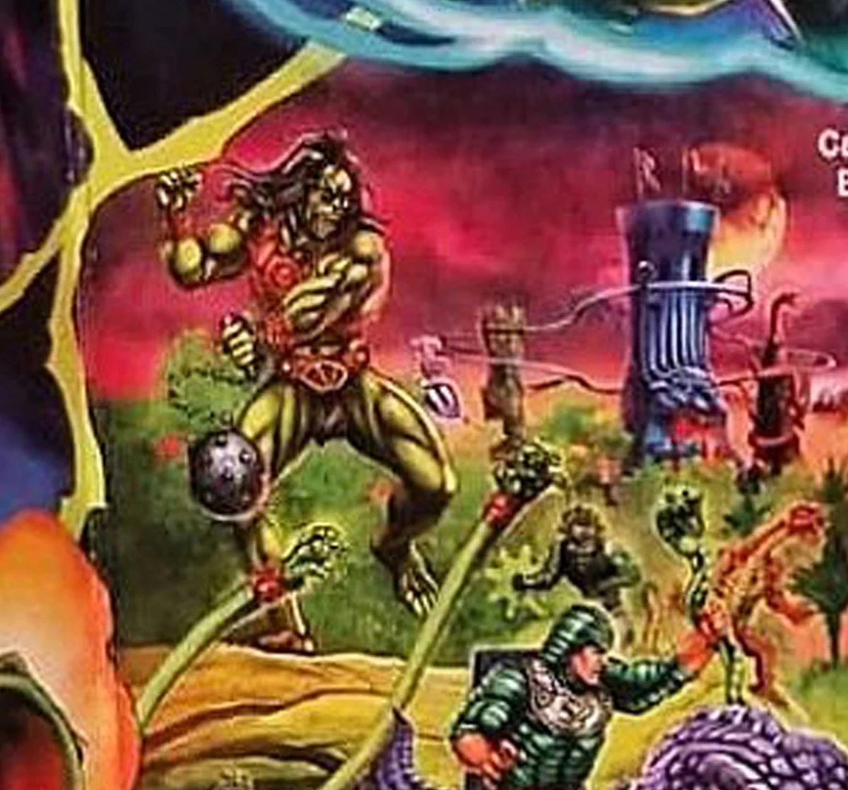 Megator on Camo Khan Card art