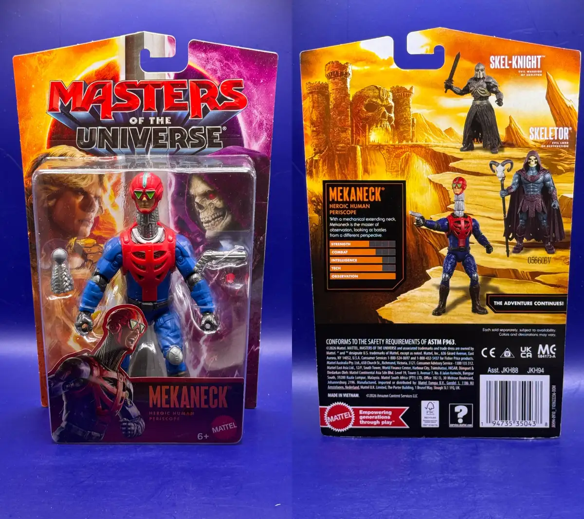Mekaneck 2026 MOTU Movie Core Figure Review 6