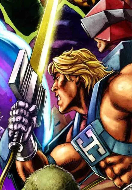 Mekaneck on Camo Khan Card art