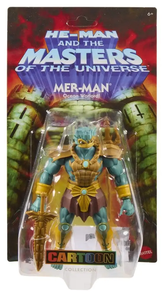Mer Man 200x MOTU Origins Wave 4 Card Front