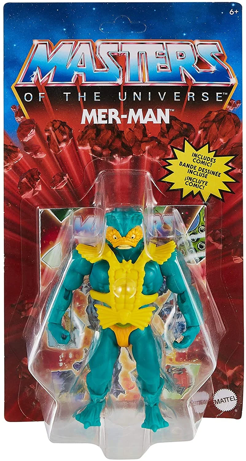 Mer Man Masters of the Universe Origins Wave 3