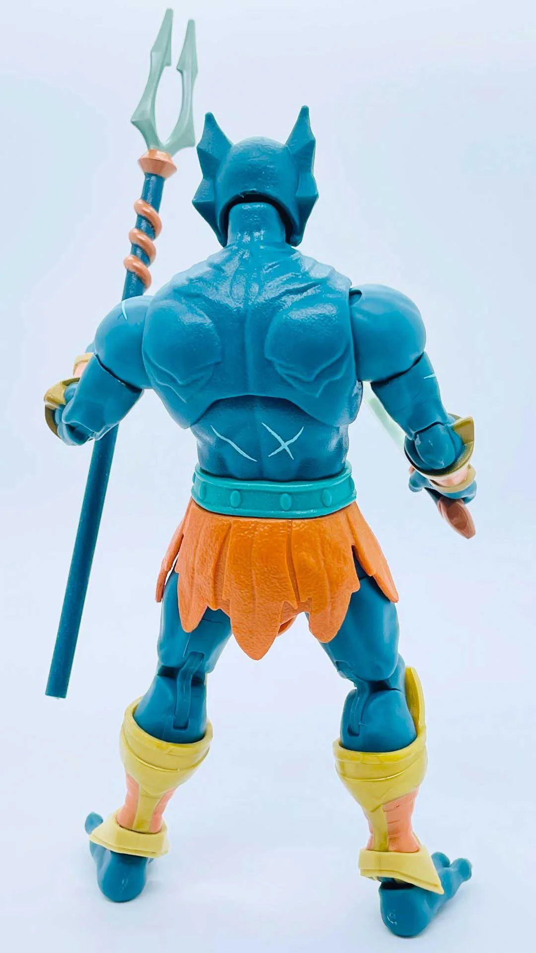 Mer-Man Revelation Geared Up Back View