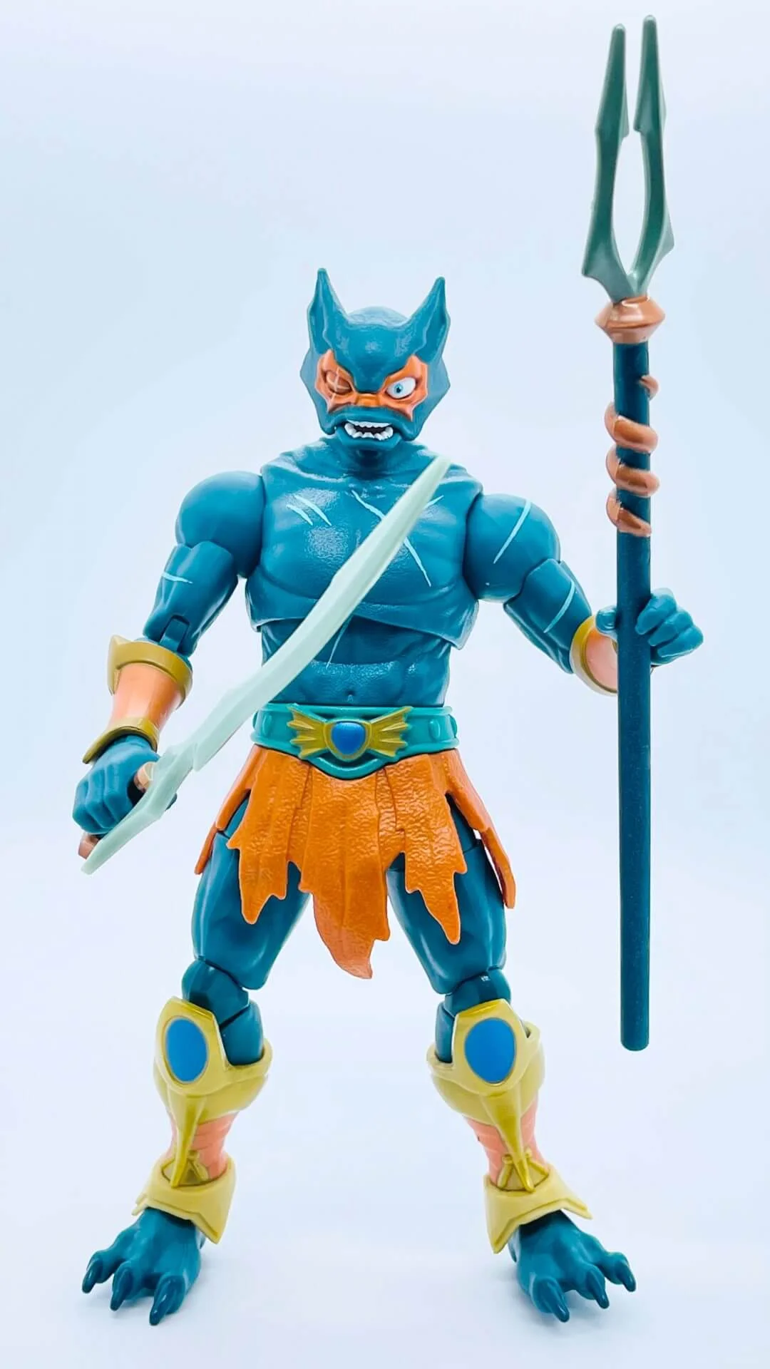 Mer-Man Revelation Geared Up