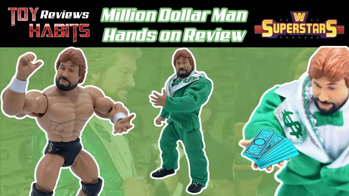 Million Dollar Man Ted DiBiase WWE Superstars Review