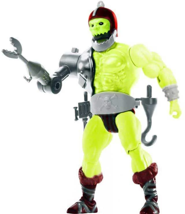 Mini Comic Trap Jaw MOTU Origins Wave 10 Official Image 2