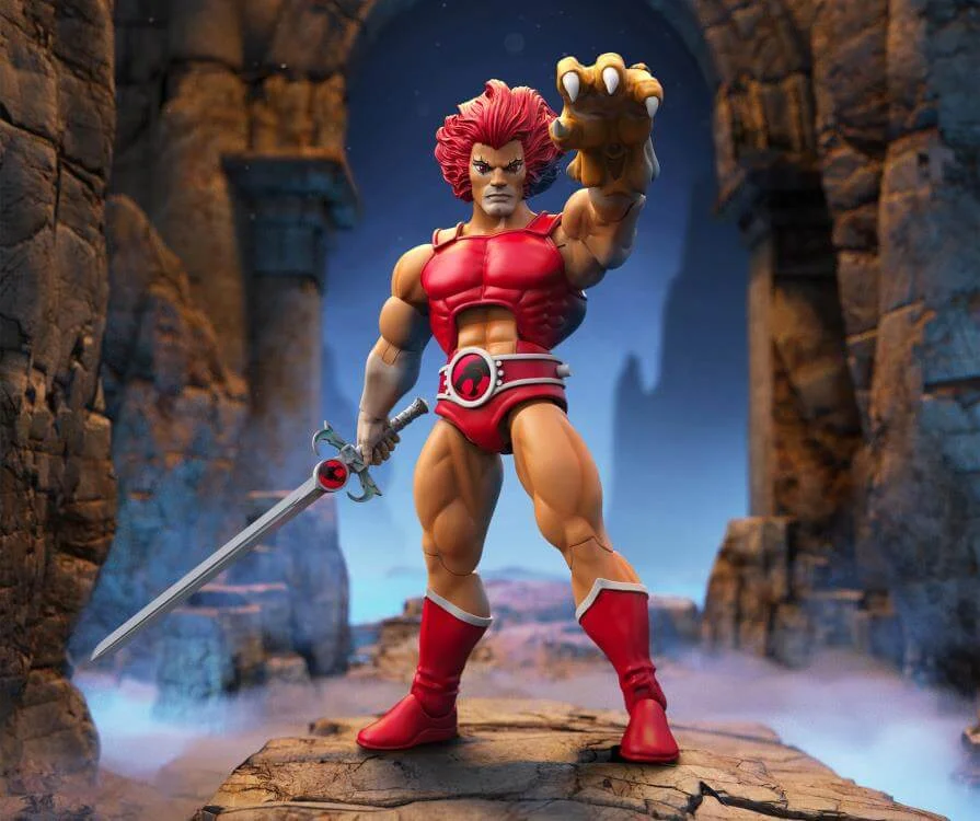 Mirror Lion O render full body ThunderCats Ultimates Wave 5