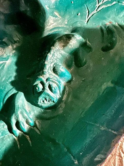 Moat Monster Vintage MOTU Eternia Playset