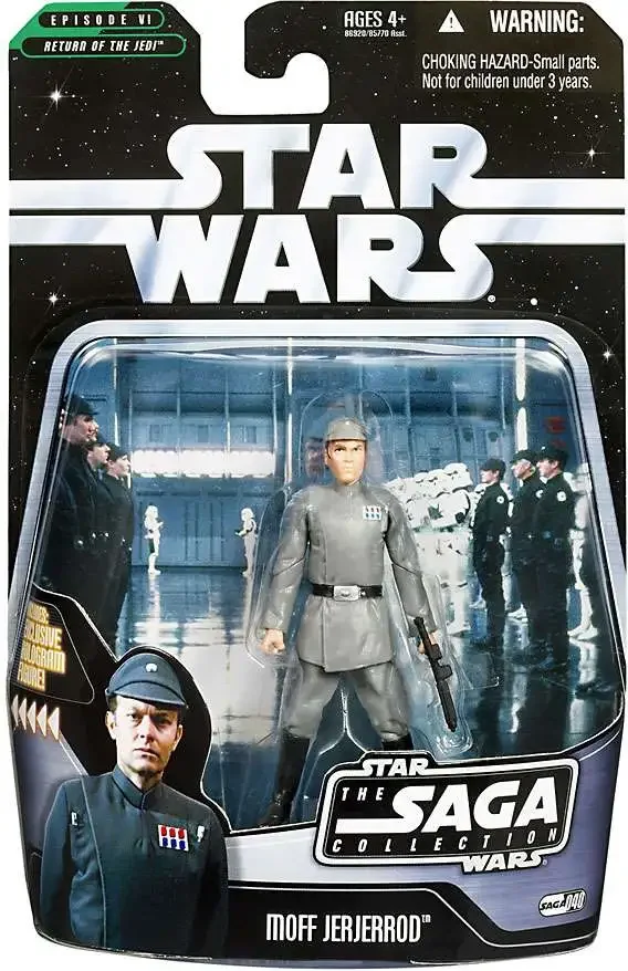 Moff Jerjerrod Star Wars Saga Collection Return of the Jedi