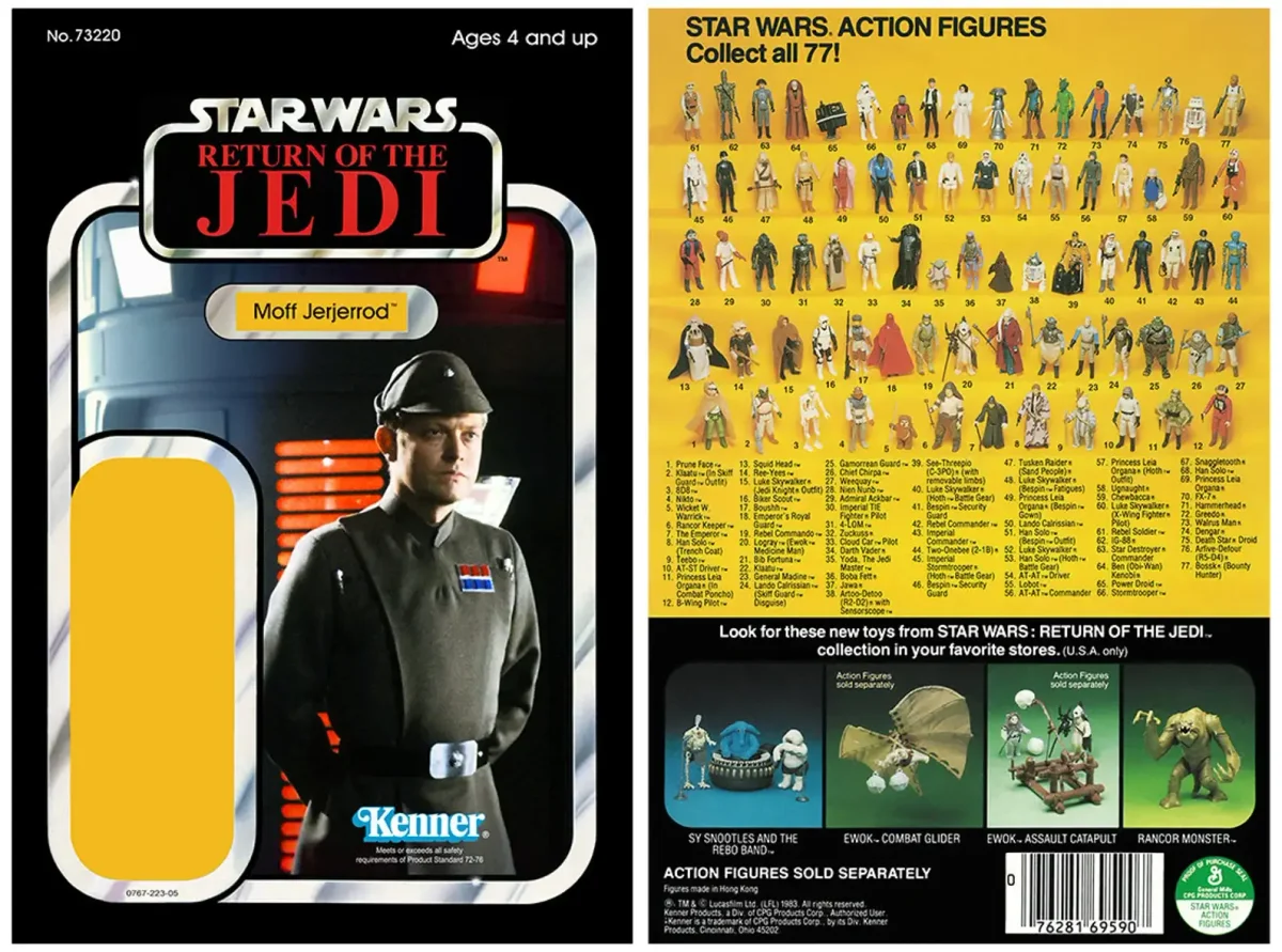 Moff Jerjerrod Star Wars Vintage Collection Custom Concept