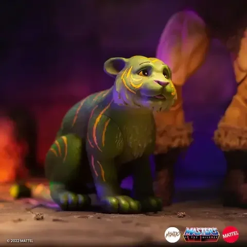 Mondo Battle Cat Masters of the Universe Timed Edition 11