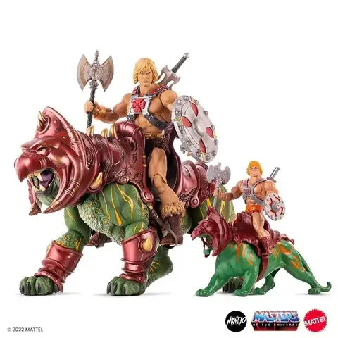 Mondo Battle Cat Masters of the Universe Timed Edition 12
