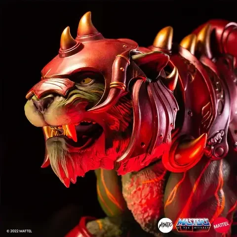 Mondo Battle Cat Masters of the Universe Timed Edition 13