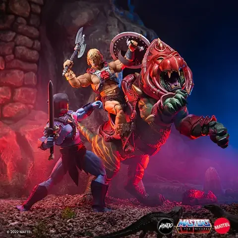 Mondo Battle Cat Masters of the Universe Timed Edition 2