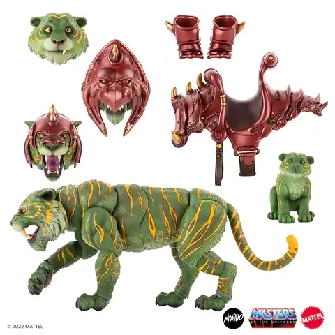 Mondo Battle Cat Masters of the Universe Timed Edition 4